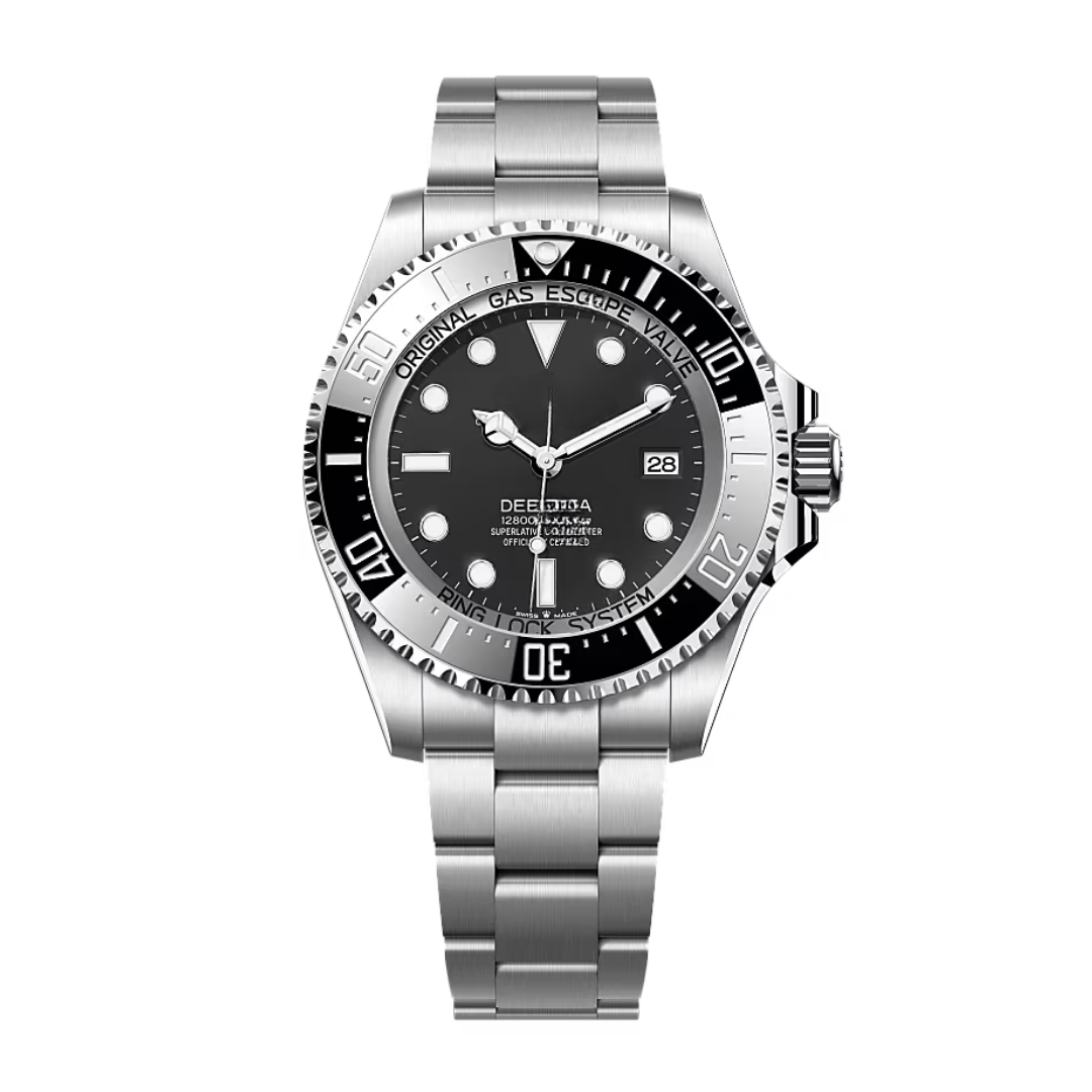 Ultra Deep Pro – Black Dial