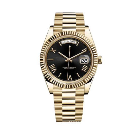 Executive Calendar 40 – Black Dial